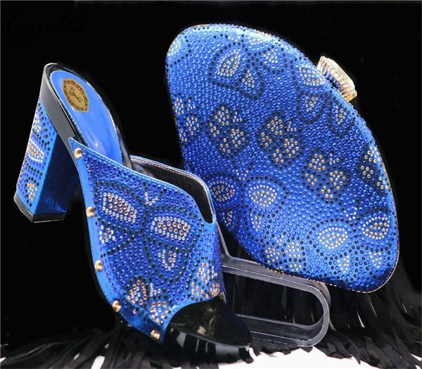 dress shoes capputine purple color nigerian style woman middle heels and bag set summer italian purse for party, Black
dress shoes capputine purple color nigerian style woman middle heels and bag set summer italian purse for party, Black