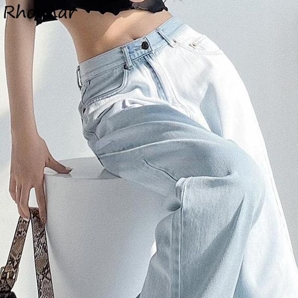 women's jeans women loose wide leg trousers casual fashion solid all match denim cozy oversize s-4xl college vintage high waist street, Blue
women's jeans women loose wide leg trousers casual fashion solid all match denim cozy oversize s-4xl college vintage high waist street, Blue