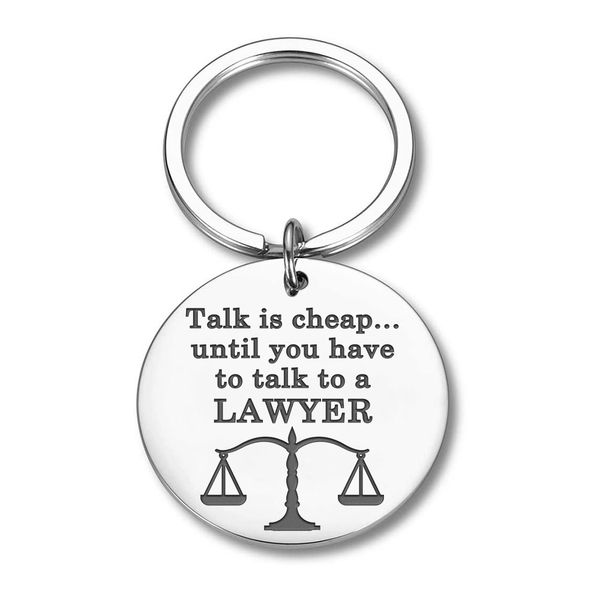 funny lawyer keychain new lawyer gift attorney gift law school graduation gift law student birthday gifts key chaindio chan contact, Slivery;golden
funny lawyer keychain new lawyer gift attorney gift law school graduation gift law student birthday gifts key chaindio chan contact, Slivery;golden