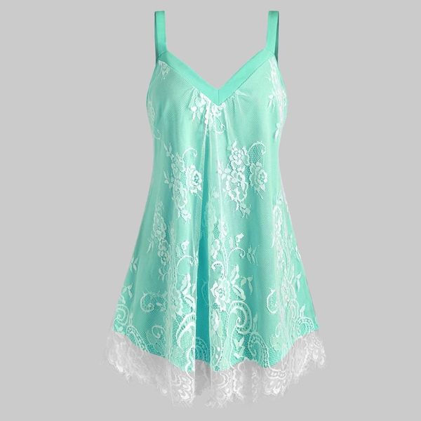 plus size women shirt fashion lace mash blouse loose v neck strap summer ladies female sleeveless blusas, White
plus size women shirt fashion lace mash blouse loose v neck strap summer ladies female sleeveless blusas, White