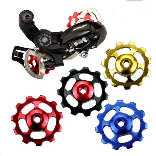 bike derailleurs 1 pair 11t cycling wheel guide pulley rear derailleur sealed bearing 7005 aluminum alloy bicycle
bike derailleurs 1 pair 11t cycling wheel guide pulley rear derailleur sealed bearing 7005 aluminum alloy bicycle