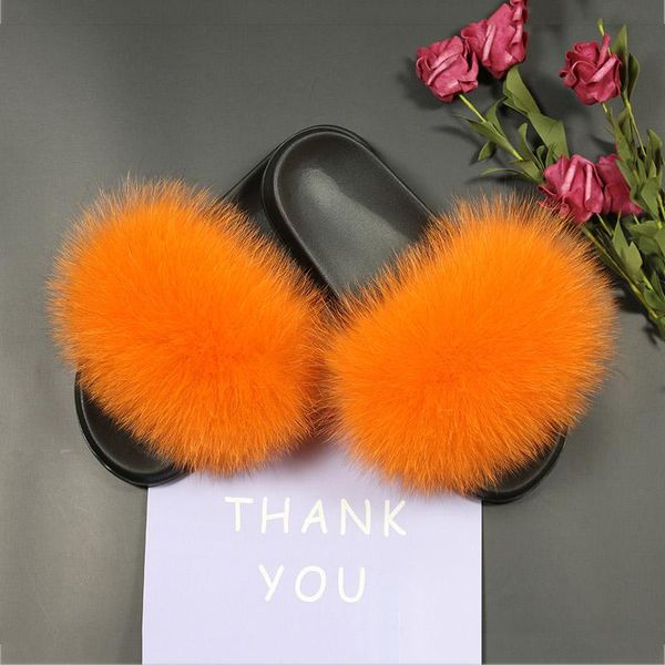 women's real fur slides fuzzy plush hair flurry slippers comfort sliders sandals shoes, Black
women's real fur slides fuzzy plush hair flurry slippers comfort sliders sandals shoes, Black