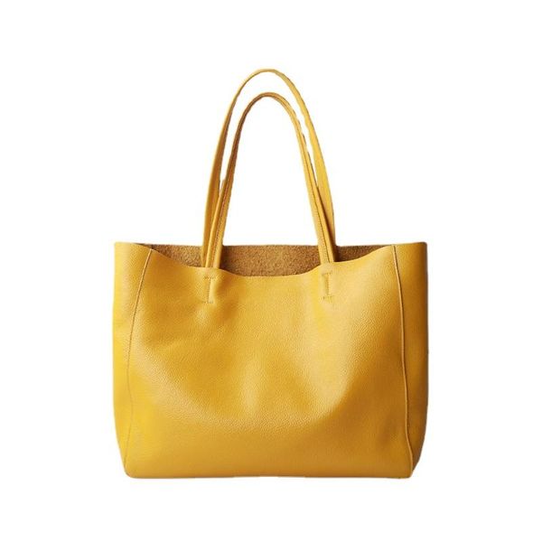 evening bags women luxury bag casual tote female lemon yellow fashion shoulder handbag lady cowhide genuine leather shopping
evening bags women luxury bag casual tote female lemon yellow fashion shoulder handbag lady cowhide genuine leather shopping