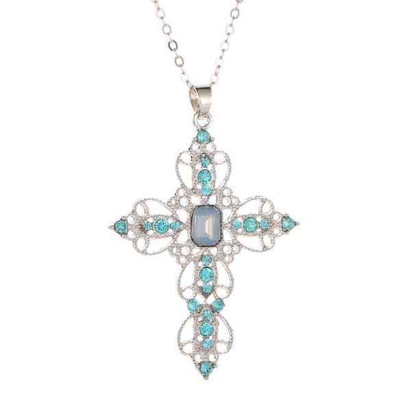 personality cross bohemia rhinestone trendy women statement collar necklace mujeres choker necklaces bijoux jewelry gift n5179 chains, Silver
personality cross bohemia rhinestone trendy women statement collar necklace mujeres choker necklaces bijoux jewelry gift n5179 chains, Silver