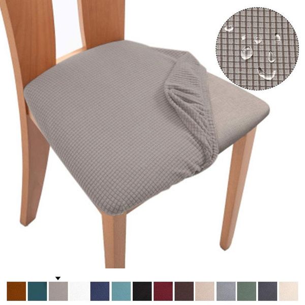 chair covers spandex jacquard upholstered cushion solid dining removable cover washable dust-proof furniture protector
chair covers spandex jacquard upholstered cushion solid dining removable cover washable dust-proof furniture protector