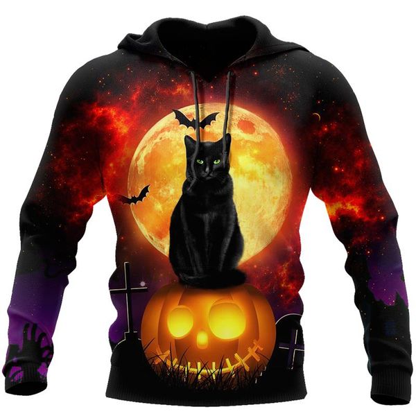 men's hoodies & sweatshirts fashionable halloween black cat pumpkin lantern 3d printing autumn hoodie casual zipper street sweatshirt
men's hoodies & sweatshirts fashionable halloween black cat pumpkin lantern 3d printing autumn hoodie casual zipper street sweatshirt