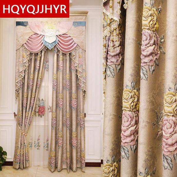 jacquard luxury villa beige blackout curtains for living room windows voile bedroom apartment el curtain & drapes
jacquard luxury villa beige blackout curtains for living room windows voile bedroom apartment el curtain & drapes