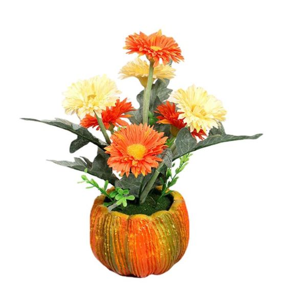 decorative flowers & wreaths 1pc adorable artificial flower bonsai home living room ornaments (orange)
decorative flowers & wreaths 1pc adorable artificial flower bonsai home living room ornaments (orange)