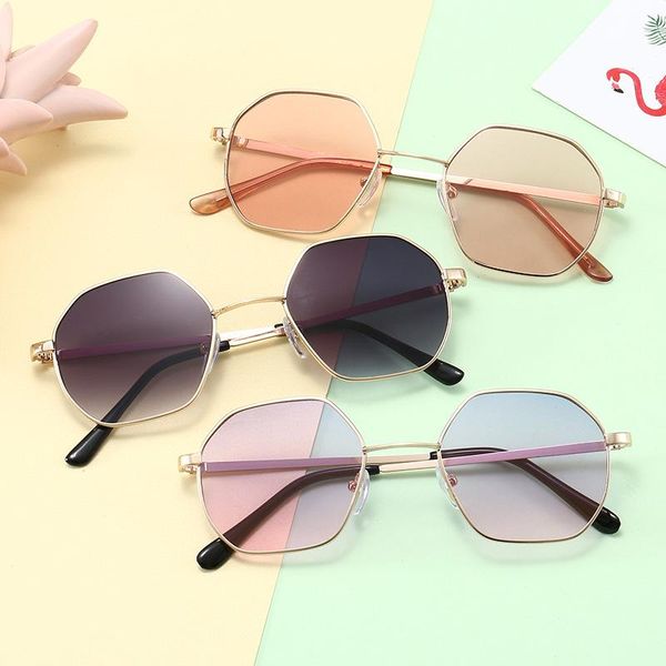 brand design polygonal square children sunglasses classic fashion boys girls summer beach metal sun glasses baby kids eyewear, Blue
brand design polygonal square children sunglasses classic fashion boys girls summer beach metal sun glasses baby kids eyewear, Blue