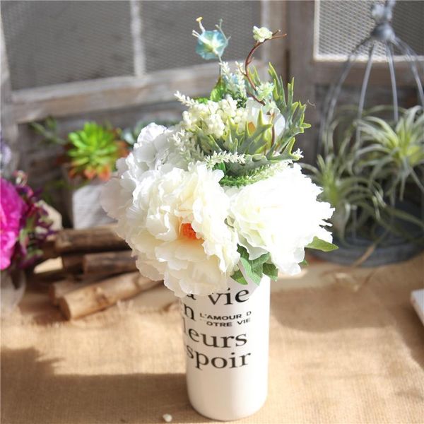 decorative flowers & wreaths artificial peony flower bundle simulation floral decoration home office silk fake
decorative flowers & wreaths artificial peony flower bundle simulation floral decoration home office silk fake