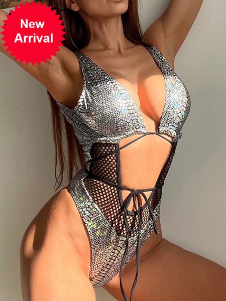 new snake print one piece swimsuit women mesh bathing suits swimwear conjunto biquinis feminino trajes de baño mujer 2022, White;black
new snake print one piece swimsuit women mesh bathing suits swimwear conjunto biquinis feminino trajes de baño mujer 2022, White;black
