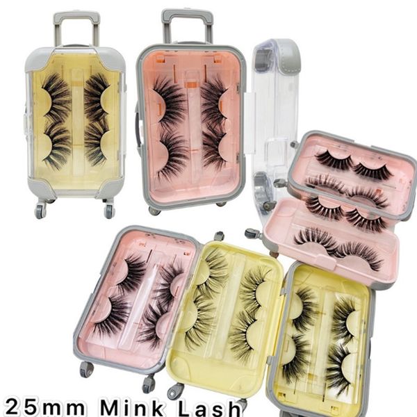 2 pairs false eye lashes in innovate packaging box luggage lash suitcase mink eyelash packing fluffy and curly case
2 pairs false eye lashes in innovate packaging box luggage lash suitcase mink eyelash packing fluffy and curly case