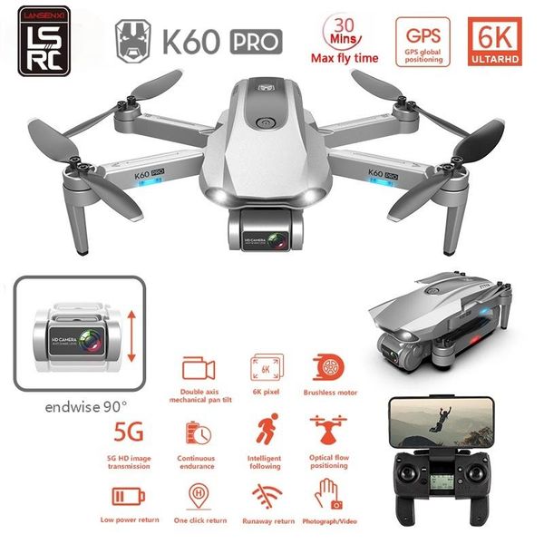 pro 6k drone 4k gps profissional 5g hd camera system 1 axis gimbal brushless motor dron 1.2km flight 30 min toys drones
pro 6k drone 4k gps profissional 5g hd camera system 1 axis gimbal brushless motor dron 1.2km flight 30 min toys drones