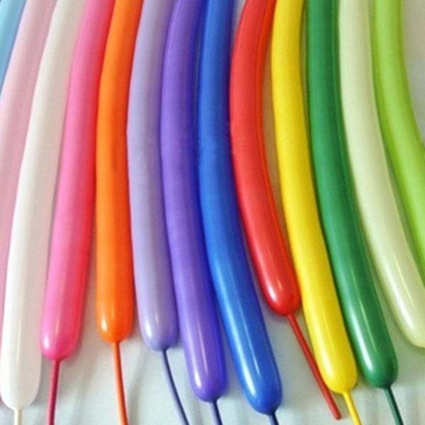 party decoration 100pcs colorful long balloon clown modelling balloons children toys wedding
party decoration 100pcs colorful long balloon clown modelling balloons children toys wedding