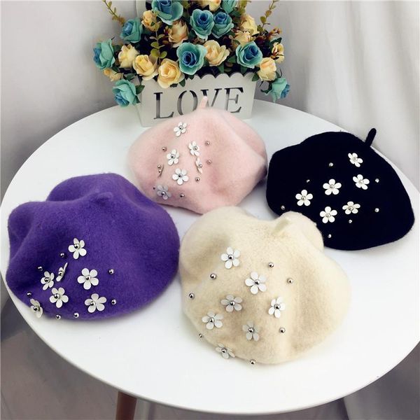 caps & hats myalice fashion winter 2-6 years old children all-match pearl flower beret cute warm painter hat party customize wholesale, Yellow
caps & hats myalice fashion winter 2-6 years old children all-match pearl flower beret cute warm painter hat party customize wholesale, Yellow