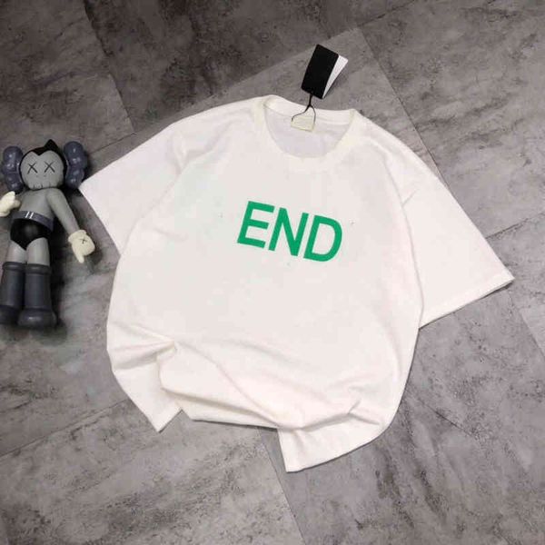 pure yuan version designer 2022 summer new alphabet print couple fashion casual loose simple pullover short sleeve cotton t-shirt, White;black
pure yuan version designer 2022 summer new alphabet print couple fashion casual loose simple pullover short sleeve cotton t-shirt, White;black