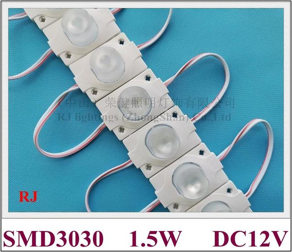 modules led light module with lens for lighting boxes back dc12v 45mm*30mm smd 3030 1.5w 100pcs / lot waterproof ip65 ce rohs
modules led light module with lens for lighting boxes back dc12v 45mm*30mm smd 3030 1.5w 100pcs / lot waterproof ip65 ce rohs