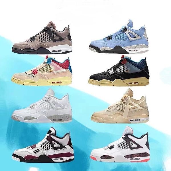 2021 new cream sail black cat white cement men women jumpman 4 4s basketball shoes cactus jack mens trainers sport shoes size36-46
2021 new cream sail black cat white cement men women jumpman 4 4s basketball shoes cactus jack mens trainers sport shoes size36-46