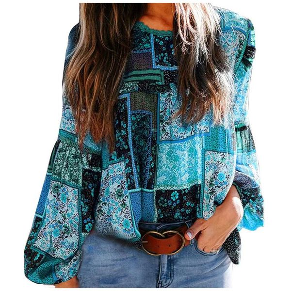 fashion women ladies blouse print round neck chiffon long sleeve sweatshirts lightweight autumn lady shirts #3 women's blouses &, White
fashion women ladies blouse print round neck chiffon long sleeve sweatshirts lightweight autumn lady shirts #3 women's blouses &, White