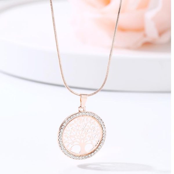 pendant necklaces tree of life crystal round small necklace gold color bijoux collier elegant women jewelry gifts drop, Silver
pendant necklaces tree of life crystal round small necklace gold color bijoux collier elegant women jewelry gifts drop, Silver