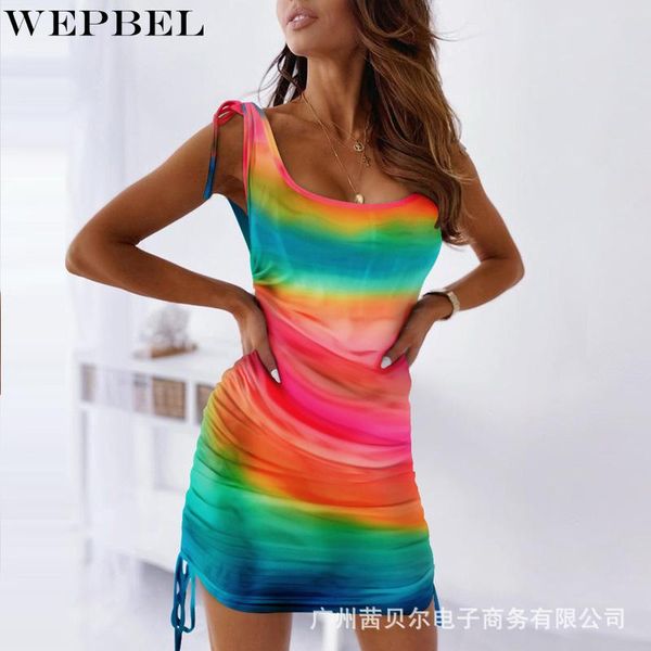 casual dresses wepbel dress women's printed pleated summer fashion slim fit spaghetti strap square collar bandage, Black;gray
casual dresses wepbel dress women's printed pleated summer fashion slim fit spaghetti strap square collar bandage, Black;gray