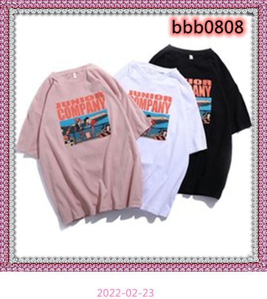 men's fashion t-shirt tee fun print round neck short sleeve trend loose couple half sleeve, White;black
men's fashion t-shirt tee fun print round neck short sleeve trend loose couple half sleeve, White;black