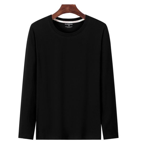 t-shirts t shirt long sleeve cotton loose autumn winter base t-shirt casual men's clothes s63f, White;black
t-shirts t shirt long sleeve cotton loose autumn winter base t-shirt casual men's clothes s63f, White;black
