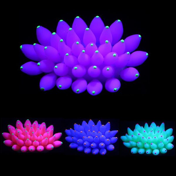 silicone glowing coral aquarium ornament fish tank artificial soft grass decoration luminous background in light decorations
silicone glowing coral aquarium ornament fish tank artificial soft grass decoration luminous background in light decorations