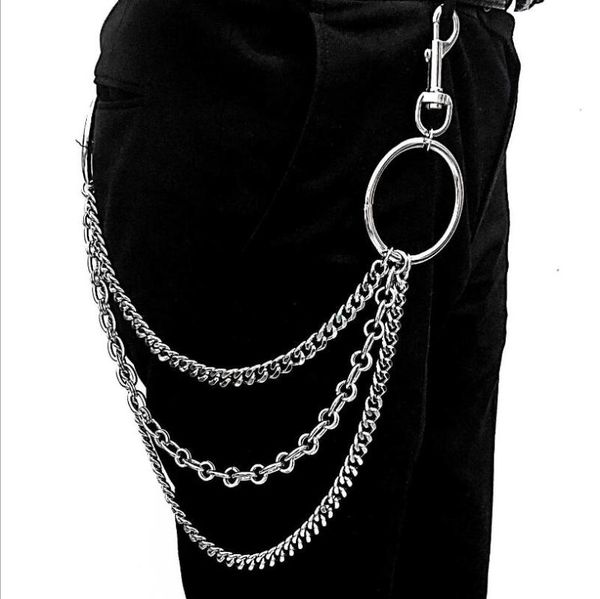 keychains bead chain three spell metal pants rock punk trousers fashion key ring hip hop accessories, Silver
keychains bead chain three spell metal pants rock punk trousers fashion key ring hip hop accessories, Silver