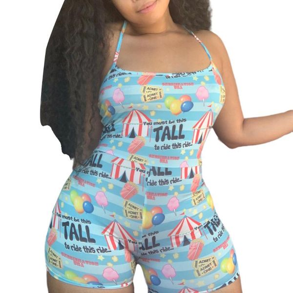 women's jumpsuits & rompers a women cartoon printed playsuit one piece sleeveless halter short bodysuits sleepwear pajamas, Black;white
women's jumpsuits & rompers a women cartoon printed playsuit one piece sleeveless halter short bodysuits sleepwear pajamas, Black;white