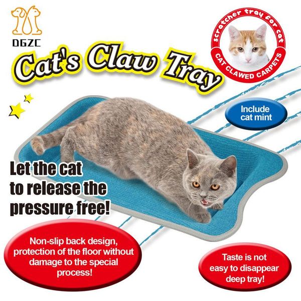 cat claw board with catnip scratch toy natural sisal mat kitten scratching post pad interactive caw tray toys
cat claw board with catnip scratch toy natural sisal mat kitten scratching post pad interactive caw tray toys