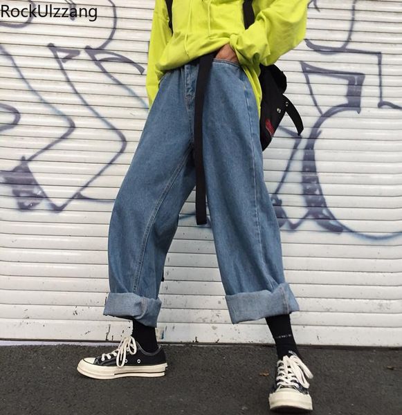 women's jeans korean fashion high waist loose straight wide leg denim pant summer autumn winter vintage jean trouser ladies oversized b, Blue
women's jeans korean fashion high waist loose straight wide leg denim pant summer autumn winter vintage jean trouser ladies oversized b, Blue