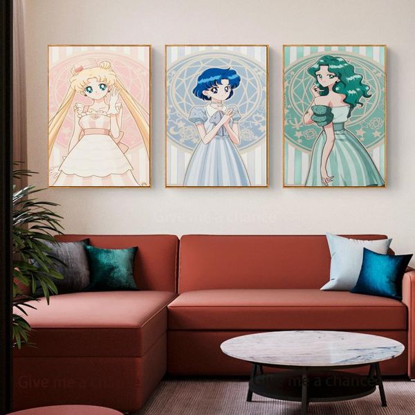 paintings wtq cute girl canvas painting modern japanese anime poster cartoon wall decor art picture room home
paintings wtq cute girl canvas painting modern japanese anime poster cartoon wall decor art picture room home