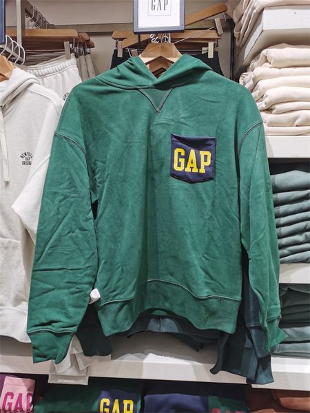luxury factory outlet brand hoodie gap men's french loop soft sweater 737292 2021 fall new loose sports rfzl, Black
luxury factory outlet brand hoodie gap men's french loop soft sweater 737292 2021 fall new loose sports rfzl, Black