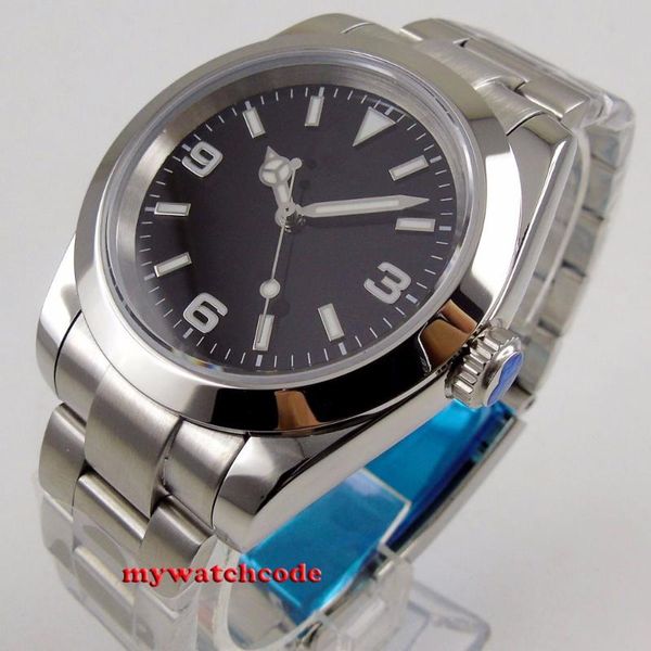 wristwatches 36mm sterile black dial luminous solid case sapphire glass nh35 miyota 8215 automatic mens watch oyster bracelet b156, Slivery;brown
wristwatches 36mm sterile black dial luminous solid case sapphire glass nh35 miyota 8215 automatic mens watch oyster bracelet b156, Slivery;brown