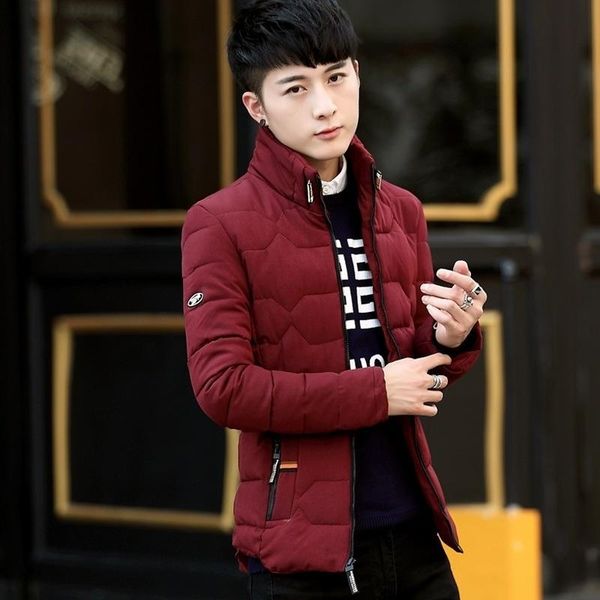 men's jackets clothes winter youth cotton padded stand collar short coat jacket slim and thickened student leisure, Black;brown
men's jackets clothes winter youth cotton padded stand collar short coat jacket slim and thickened student leisure, Black;brown