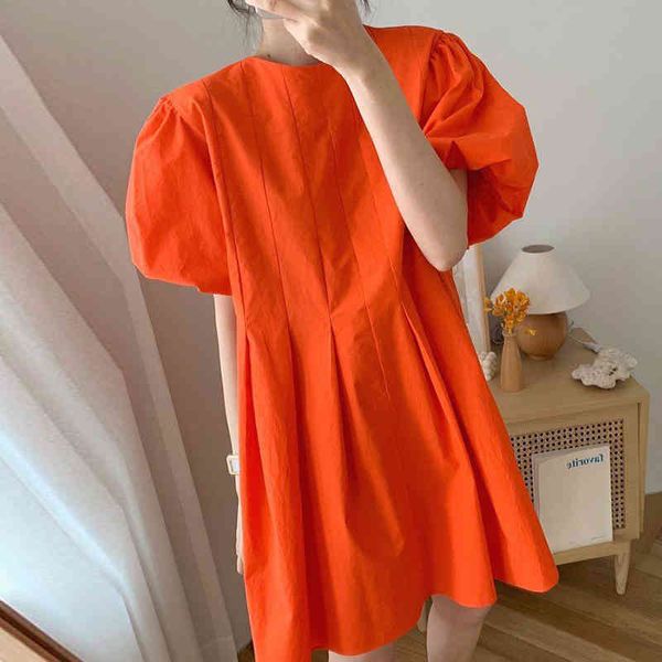 summer women vintage loose high waist slim was thin elegant folds puff sleeve o-neck mini dress za4580 210510, Black;gray
summer women vintage loose high waist slim was thin elegant folds puff sleeve o-neck mini dress za4580 210510, Black;gray