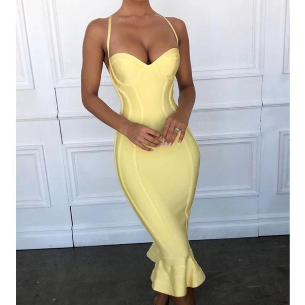 casual dresses pink yellow knee length rayon bandage dress evening party elegant, Black;gray
casual dresses pink yellow knee length rayon bandage dress evening party elegant, Black;gray