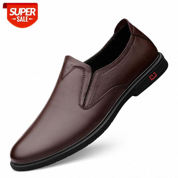 men's shoes, british style, low-cut real cowhide, retro round-toe professional formal wear, brown leather soft surface #hc3w, Black
men's shoes, british style, low-cut real cowhide, retro round-toe professional formal wear, brown leather soft surface #hc3w, Black