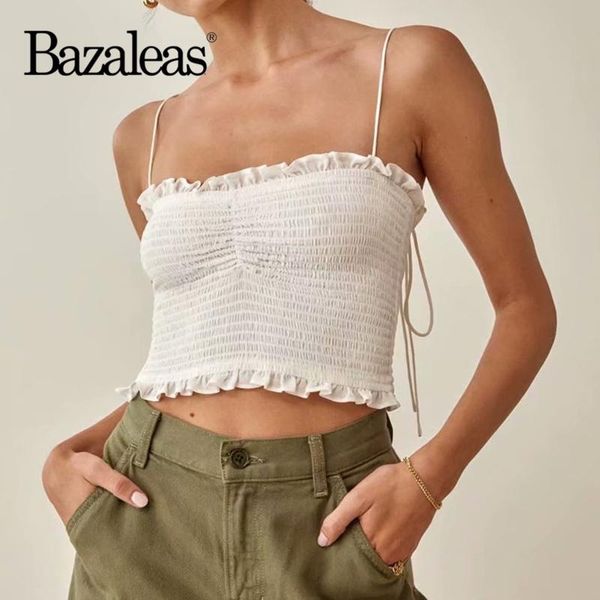 women's tanks & camis bazaleas summer elastic adjust spaghetti straps women slim crop fashion black white tank
women's tanks & camis bazaleas summer elastic adjust spaghetti straps women slim crop fashion black white tank