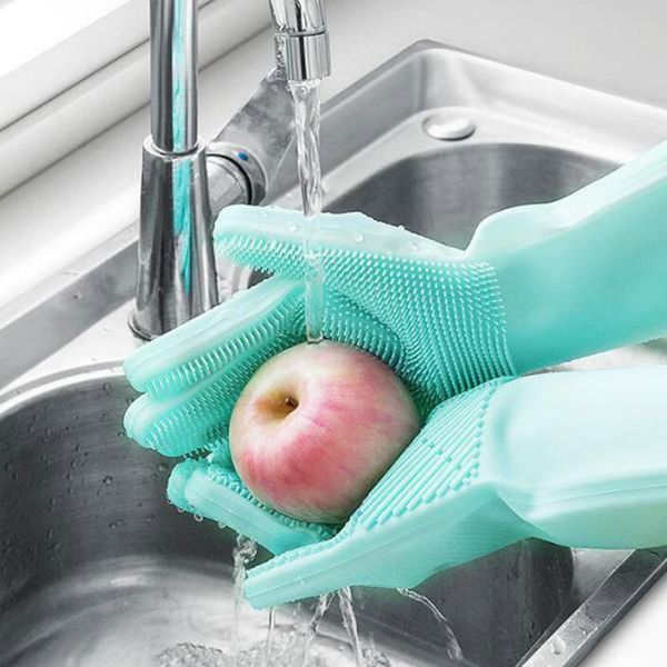 oven mitts silicone cleaning gloves 1pair multifunction magic dish washing kitchen dishwashing household clean tools
oven mitts silicone cleaning gloves 1pair multifunction magic dish washing kitchen dishwashing household clean tools