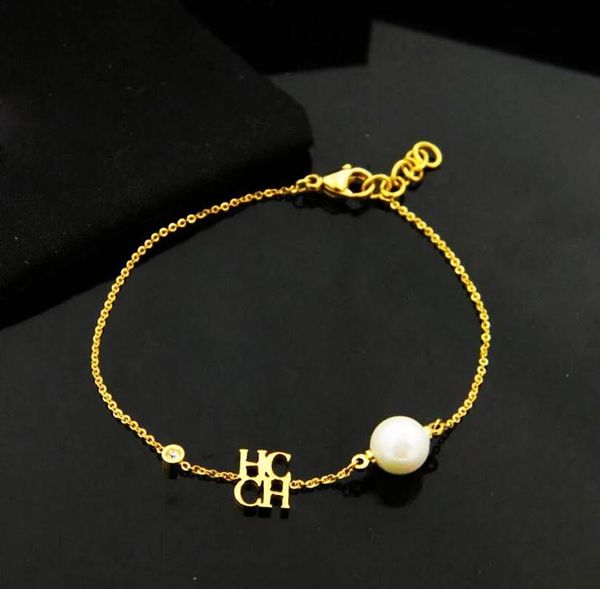 charm bracelets fashion bracelet for women exquisite rose gold letter chhc pearl steel and titanium girl jewelry, Golden;silver
charm bracelets fashion bracelet for women exquisite rose gold letter chhc pearl steel and titanium girl jewelry, Golden;silver