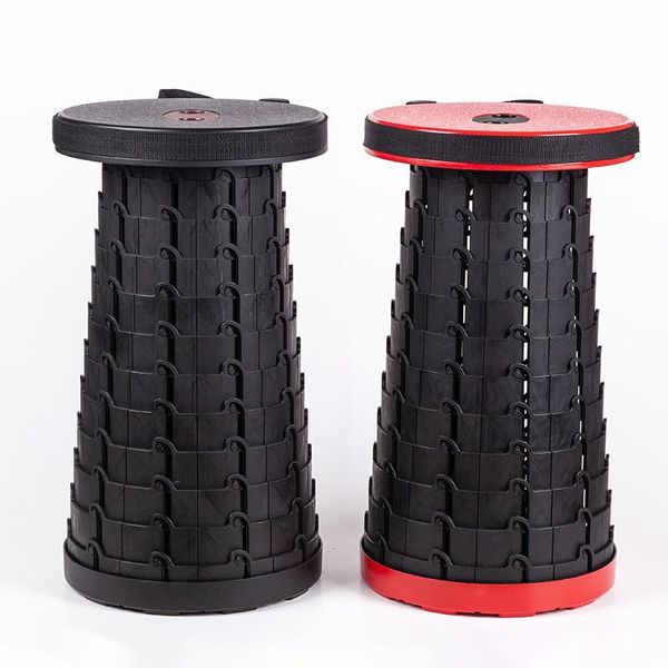 retractable folding stool for camping fishing height adjustable -portable plastic collapsible telescoping seat chair accessories
retractable folding stool for camping fishing height adjustable -portable plastic collapsible telescoping seat chair accessories