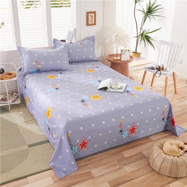 sheets & sets 1pc cotton bedding cartoon stars print bed flat sheet twin full queen king size no case
sheets & sets 1pc cotton bedding cartoon stars print bed flat sheet twin full queen king size no case