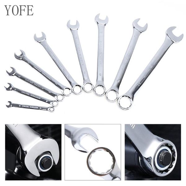 9pcs/set 6mm-22mm combination spanner set double end mirror wrench for motorcycle auto car repair tools hand
9pcs/set 6mm-22mm combination spanner set double end mirror wrench for motorcycle auto car repair tools hand