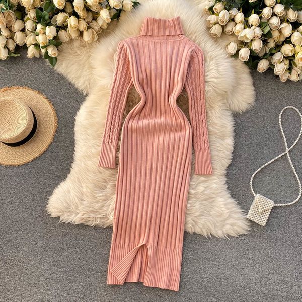 spring women high collar warm fashion tight dresses lady solid stripe base home leisure flare sleeve party dress 210513, Black;gray
spring women high collar warm fashion tight dresses lady solid stripe base home leisure flare sleeve party dress 210513, Black;gray