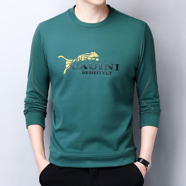 spring and autumn double-sided cashmere long sleeve round neck casual pullover bottomed men's t-shirt, White;black
spring and autumn double-sided cashmere long sleeve round neck casual pullover bottomed men's t-shirt, White;black