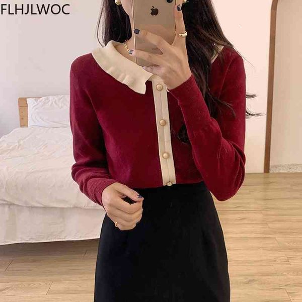 women's sweaters s cute sweet women long sleeve casual patchwork single breasted design knitted pullovers red short sweater v, White;black
women's sweaters s cute sweet women long sleeve casual patchwork single breasted design knitted pullovers red short sweater v, White;black