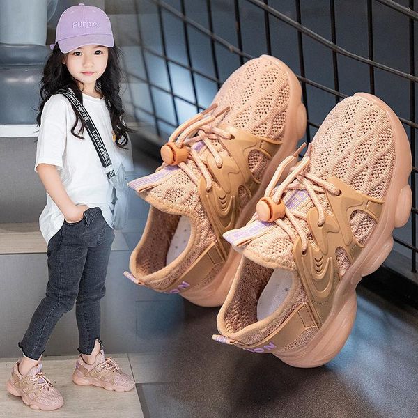 athletic & outdoor girls' sports shoes breathable 2021 summer korean children's father soft soled middle school students' net, Black
athletic & outdoor girls' sports shoes breathable 2021 summer korean children's father soft soled middle school students' net, Black