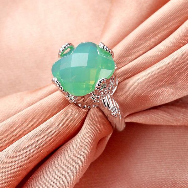 wedding rings green fire opal zircon silver color ring wholesale style fashion for women jewelry gifts, Slivery;golden
wedding rings green fire opal zircon silver color ring wholesale style fashion for women jewelry gifts, Slivery;golden